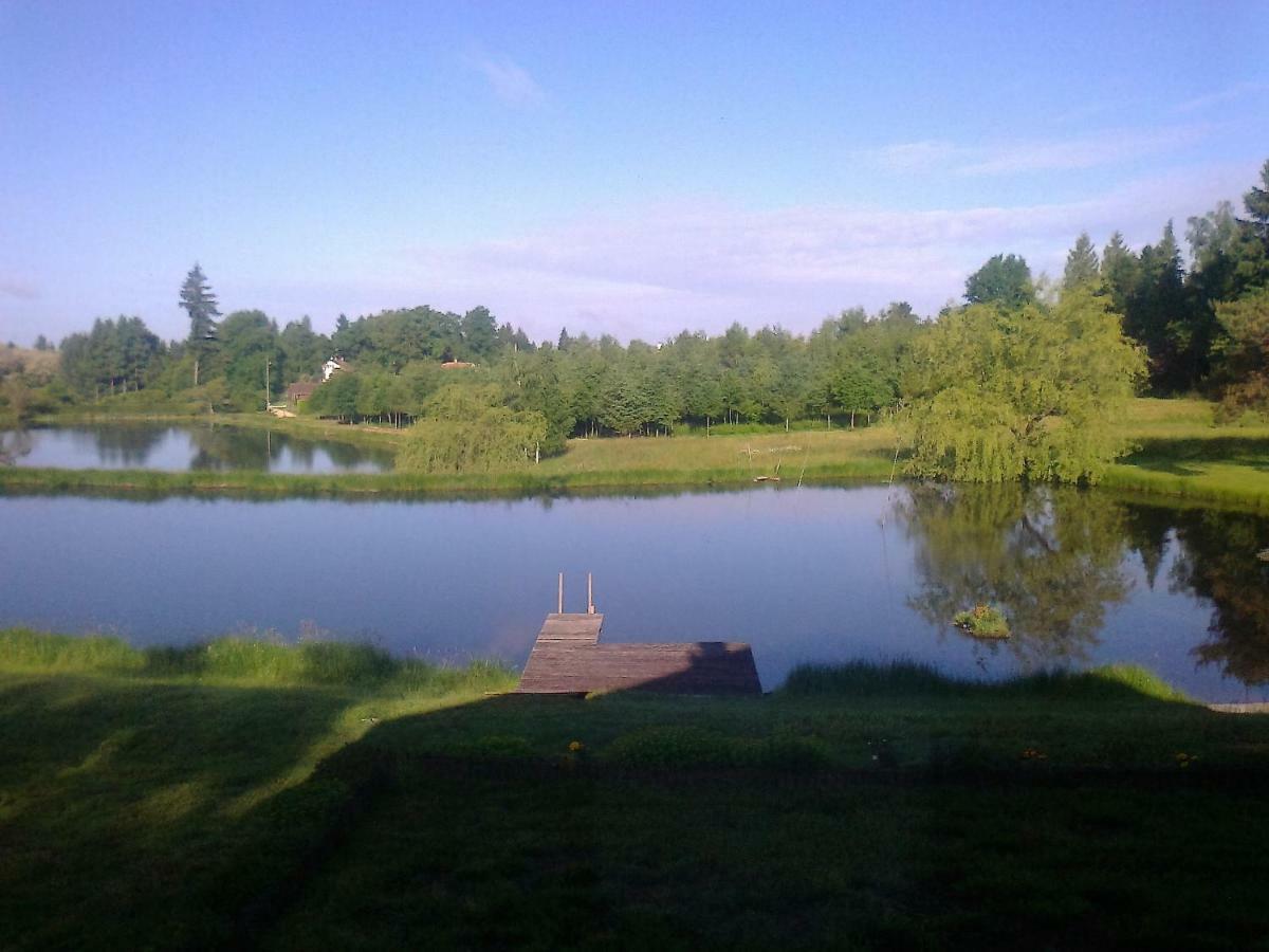 Lieux-Au-Lac Augignac 외부 사진